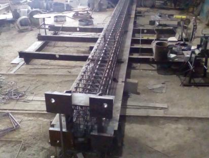 Каркас колонны К 1